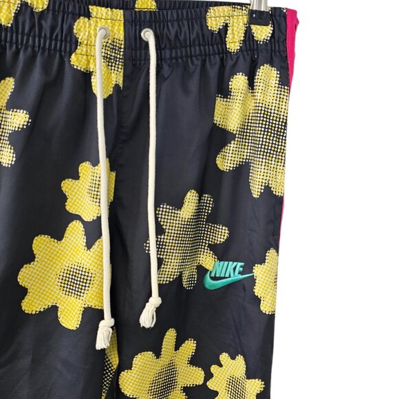 Nike Womens Snap Tearaway Pants, Floral, Pull On, Windbreakers, Poppers, XS - Picture 3 of 10